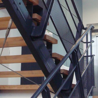 L'escalier du SAMU 78 de l'hôpital André Mignot au Chesnay L'escalier du SAMU 78 de l'hôpital André Mignot au Chesnay