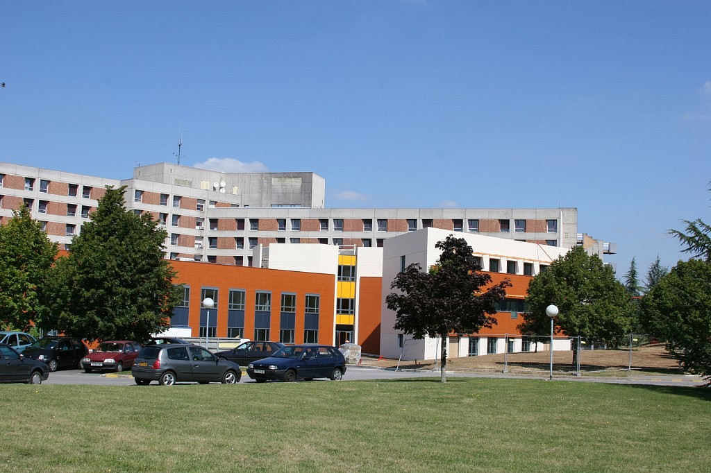 Centre hospitalier de Beauvais / BUC 3sd architectes architecture