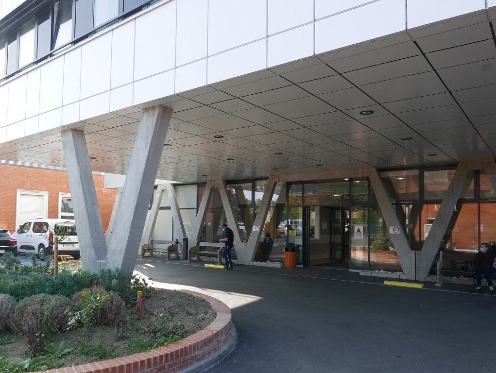 Centre Oscar Lambret 3sd architectes architecture hospitalière