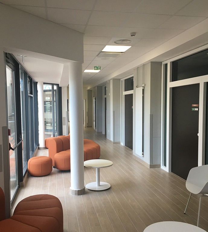 Centre Oscar Lambret 3sd architectes architecture hospitalière